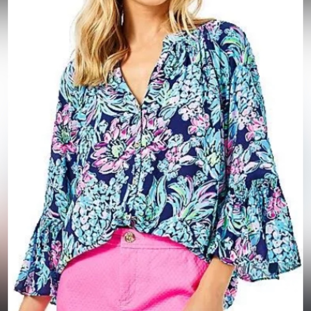 Lilly Pulitzer Dakota top